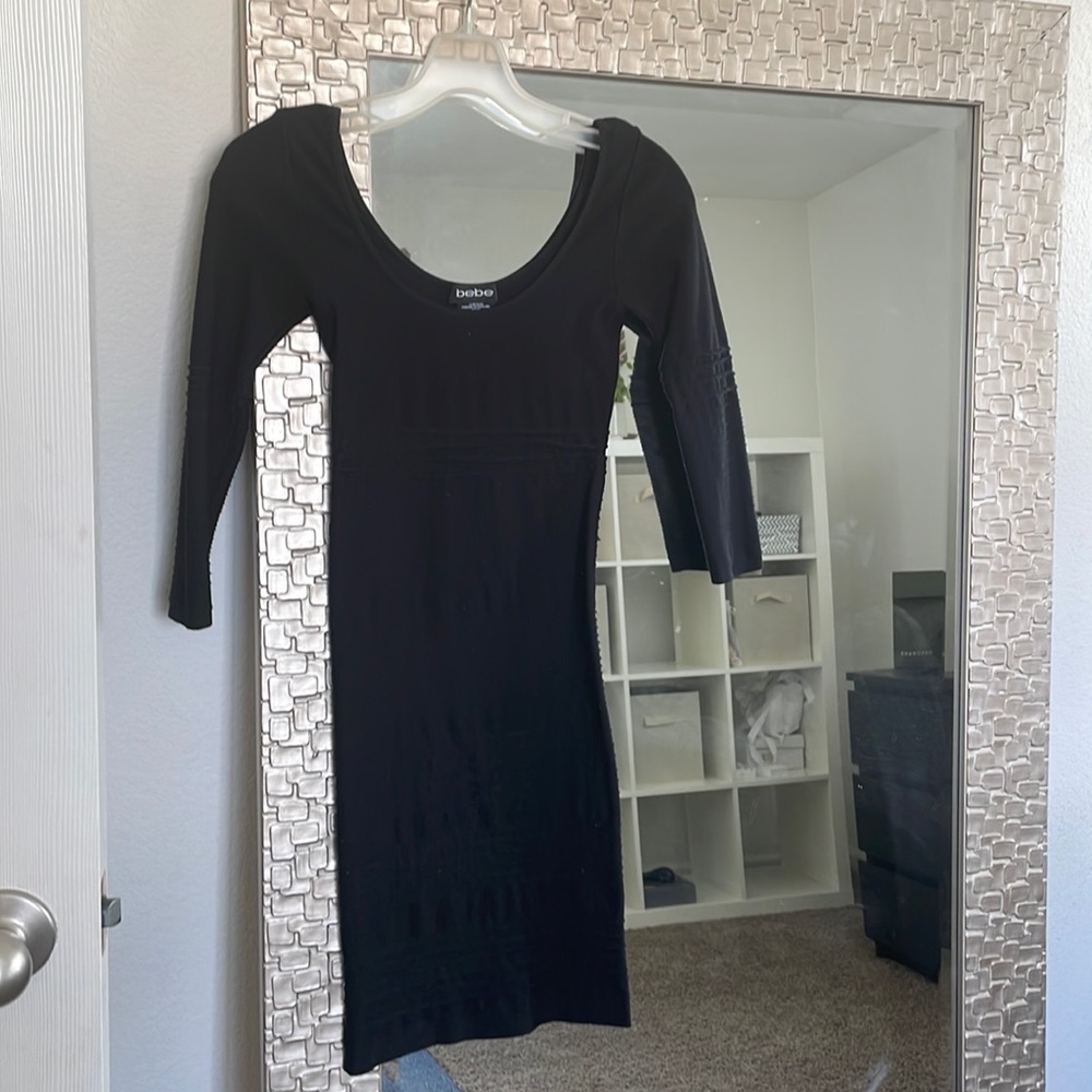 Bebe bandage dress